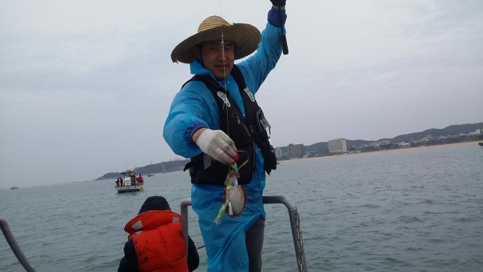 2016년 10월 21일 주꾸미 갑오징어 조황입니다.